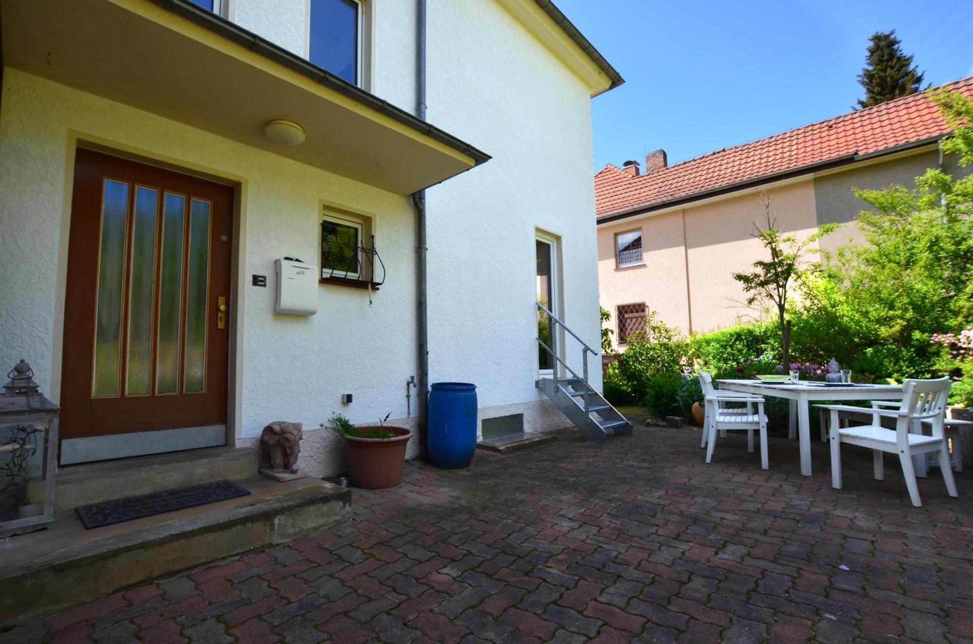 Ferienwohnung Frederic Mit Kamin Bad Sachsa Εξωτερικό φωτογραφία