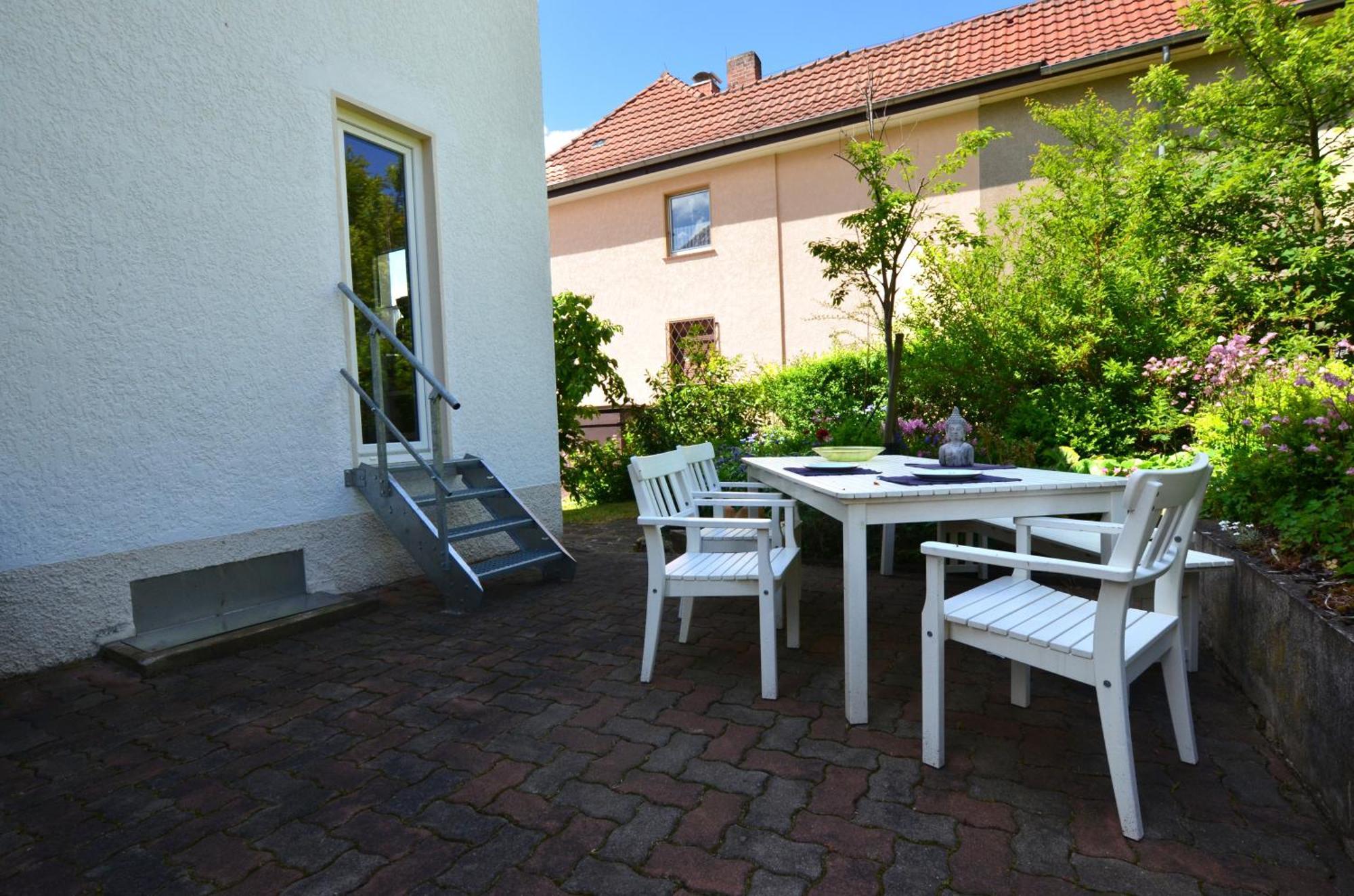 Ferienwohnung Frederic Mit Kamin Bad Sachsa Εξωτερικό φωτογραφία